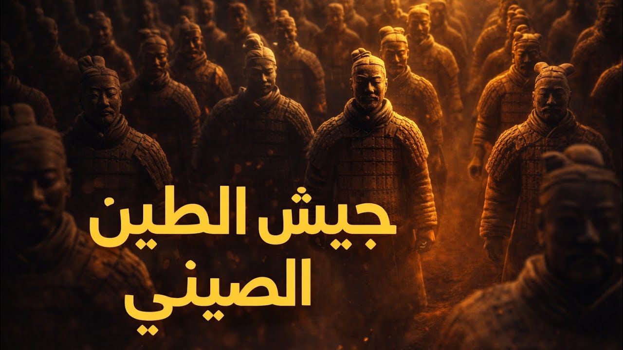 لغز جيش الطين الصيني 🇨🇳: اكتشاف غيّر فهم التاريخ🕰