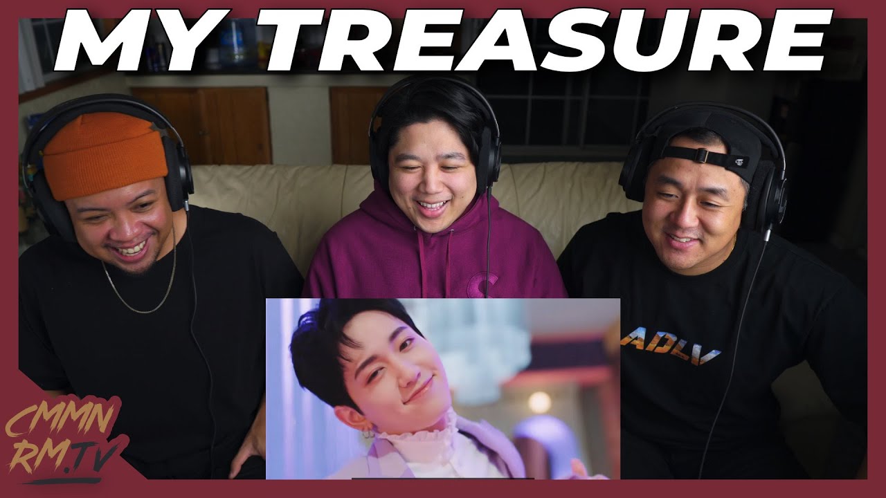 TREASURE REACTION | MY TREASURE MV