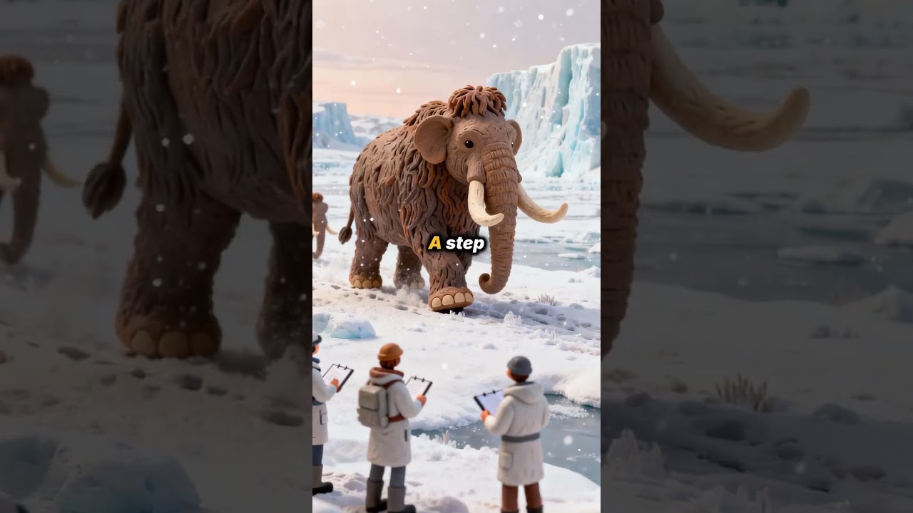 Woolly Mice from MAMMOTH DNA! 🐭❄️