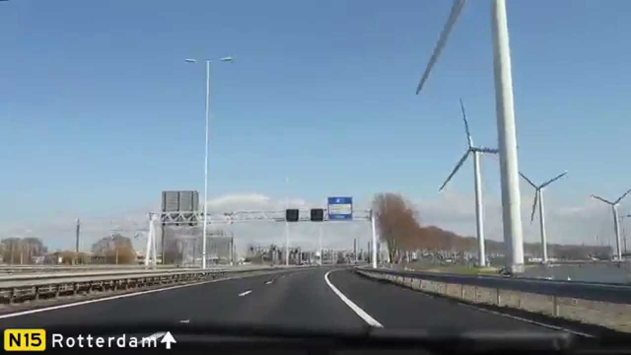 Motorway A15 / N15 Maasvlakte - Rotterdam