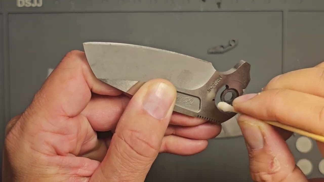 Curtiss F3 Medium Wharny - Disassembly & Cleaning