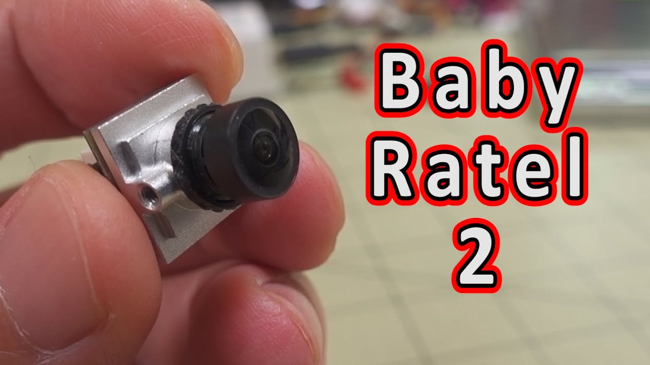 The Best 3g Analog FPV Camera Money Can Buy // Caddx Baby Ratel 2 📸