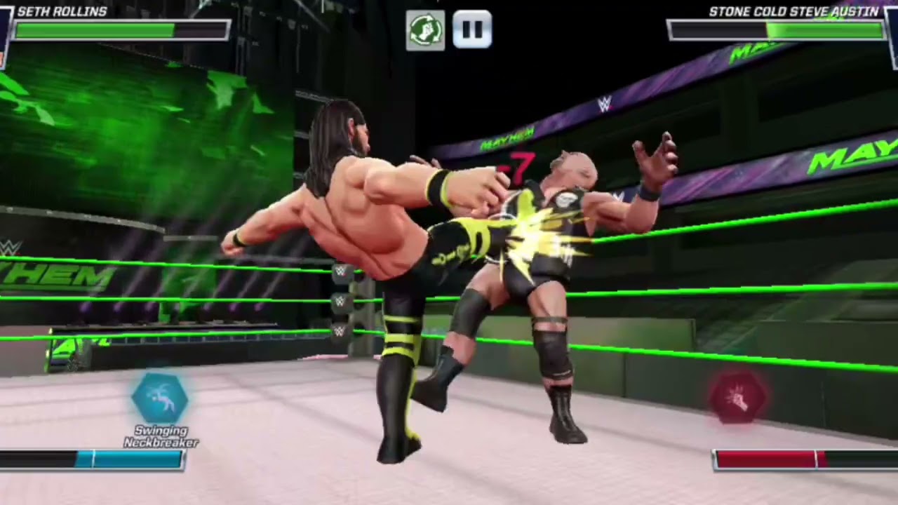 Full Highlights raw wwe Seth Rollins vs Steve Austin stone cold Feb 13 