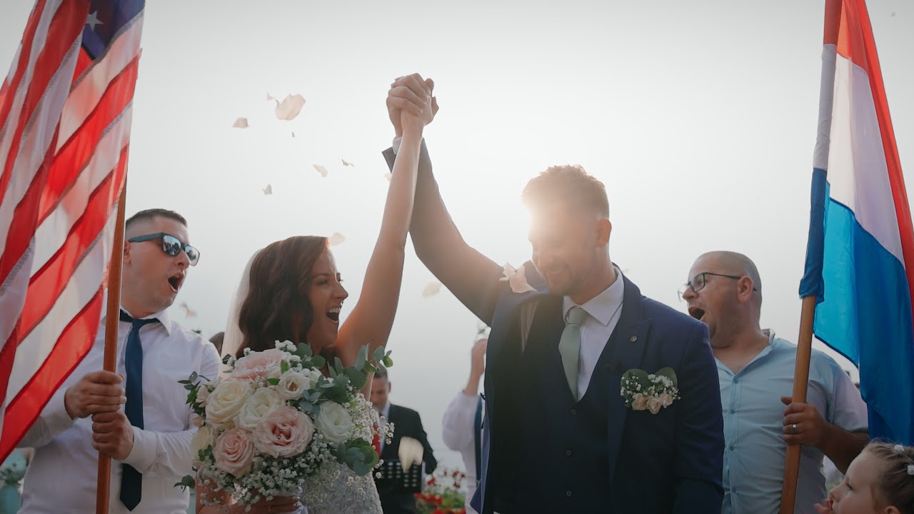 Abby + Tomislav's Epic Wedding Teaser - The Laduc Estate in Croatia