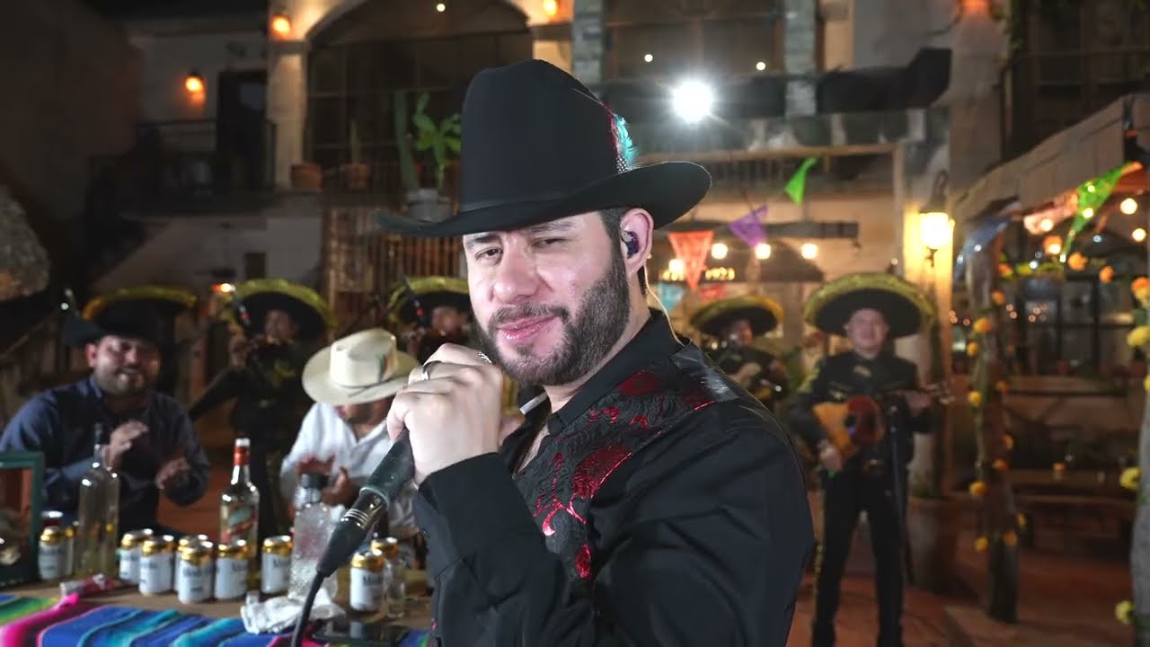 Ivan Zapata El Ahijado - Tu retirada - con mariachi en vivo musica mexicana 2025