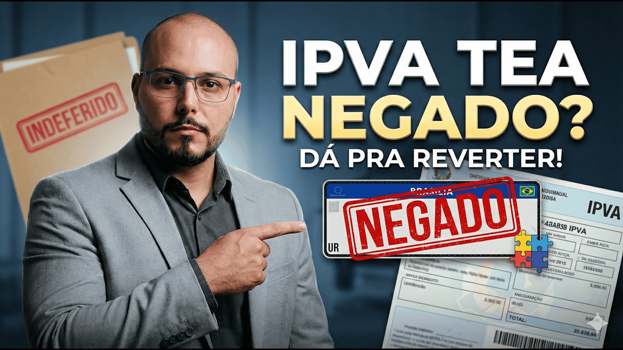 Isenção de IPVA para Autismo (TEA) Negada? Conheça os 5 Pontos de Ouro para Vencer na Justiça!