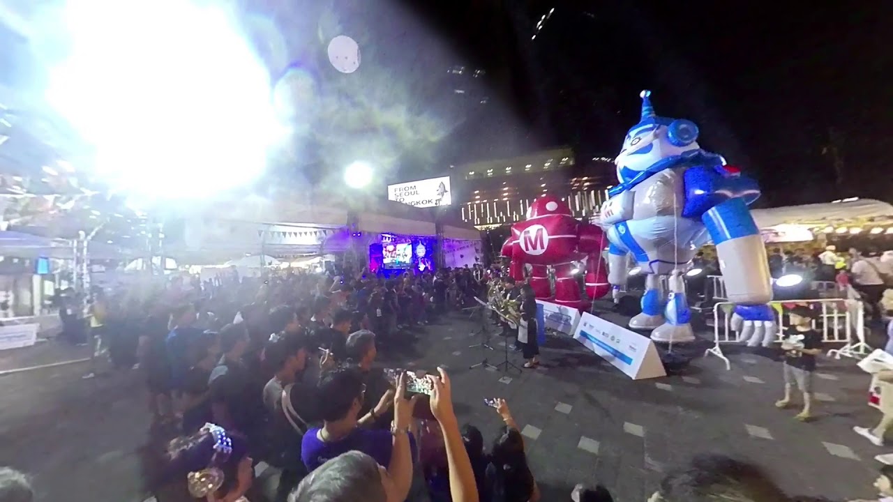 [Maker Faire Bangkok 2018] Night Palade opening concert