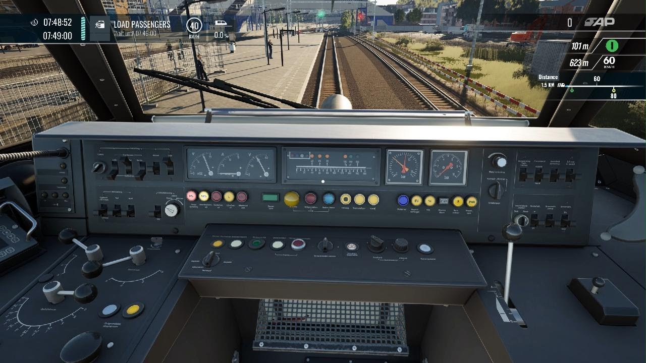 Train Sim World 5 (PS5) Groningen - Zwolle via Assen (Intercity)