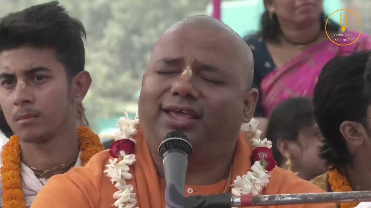 BANKURA KIRTAN MELA || HG Sribas Charan Das || CHANDKURI TALDANGRA  30TH JANUARY , 2026 🪷