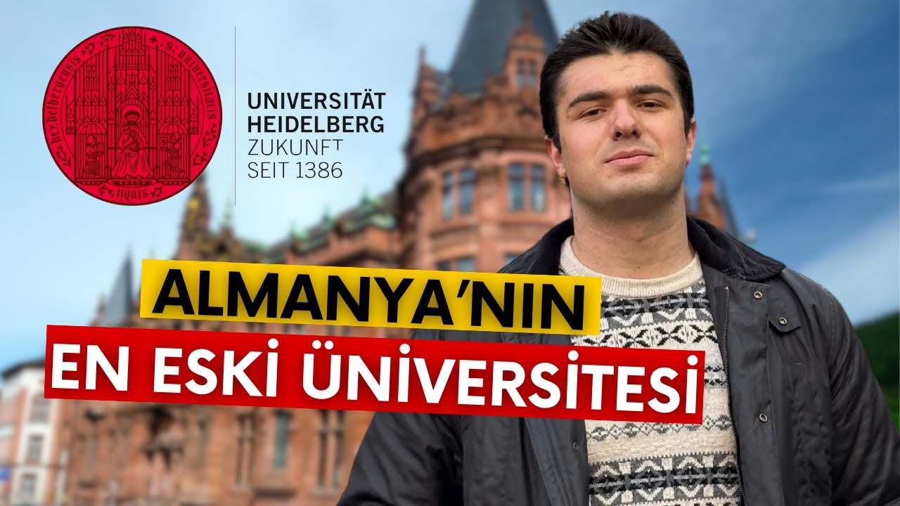 ALMANYA'DA DİL VE PUAN ŞARTSIZ ÜNİVERSİTE KABULÜ İMKANI HEİDELBERG ÜNİVERSİTESİ Kampüs Turu