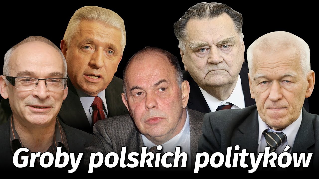 Groby polskich polityków. Morawiecki, Lepper, Lityński, Kuroń, Olszewski... l Niezapomniani