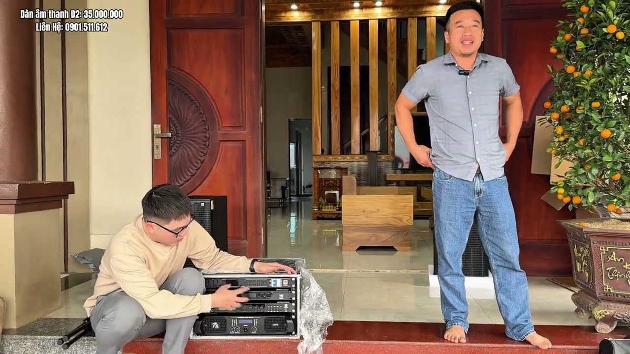 Lắp đặt dàn âm thanh D2 tại Hà Tĩnh cho vị khách tin tưởng vì QUÁ NHIỀU NGƯỜI LẮP DÀN NÀY|ĐứcÂmThanh