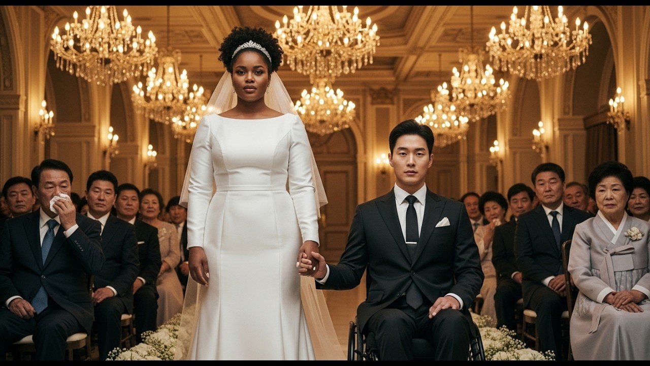 They Forced their Adopted Black Daughter to Marry the Paralyzed Mafia Boss Their Daughter Rejected..
