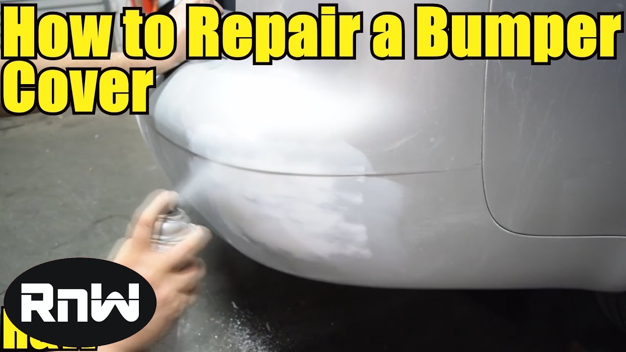 How to Repair and Paint a Plastic Bumper Cover For Beginners - Part I