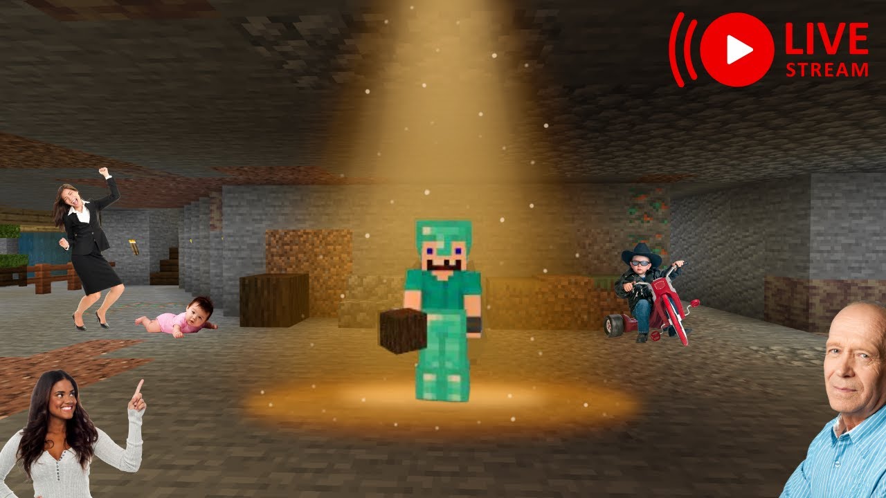 Testing the NEW World English School Minecraft Server...see description to join