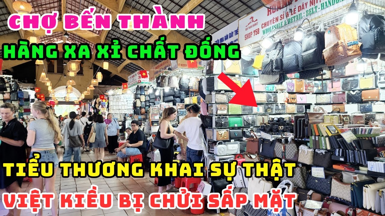 T&Uacute;I LV, GUCCI, CHANEL, DIOR CHỈ HƠN 100K CHẤT ĐỐNG TẠI CHỢ BẾN TH&Agrave;NH. TIỂU THƯƠNG KHAI L&Agrave; H&Agrave;NG NH&Aacute;I