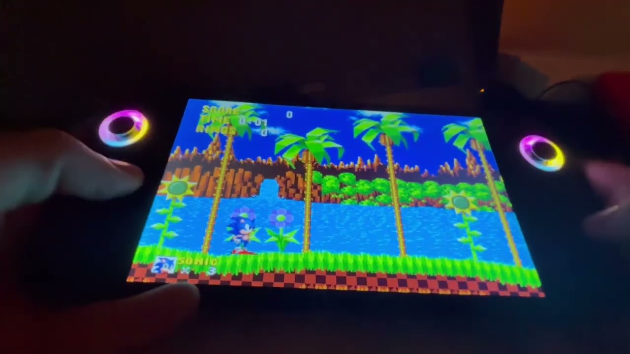 Review SJGAM M27 Handheld van AliExpress