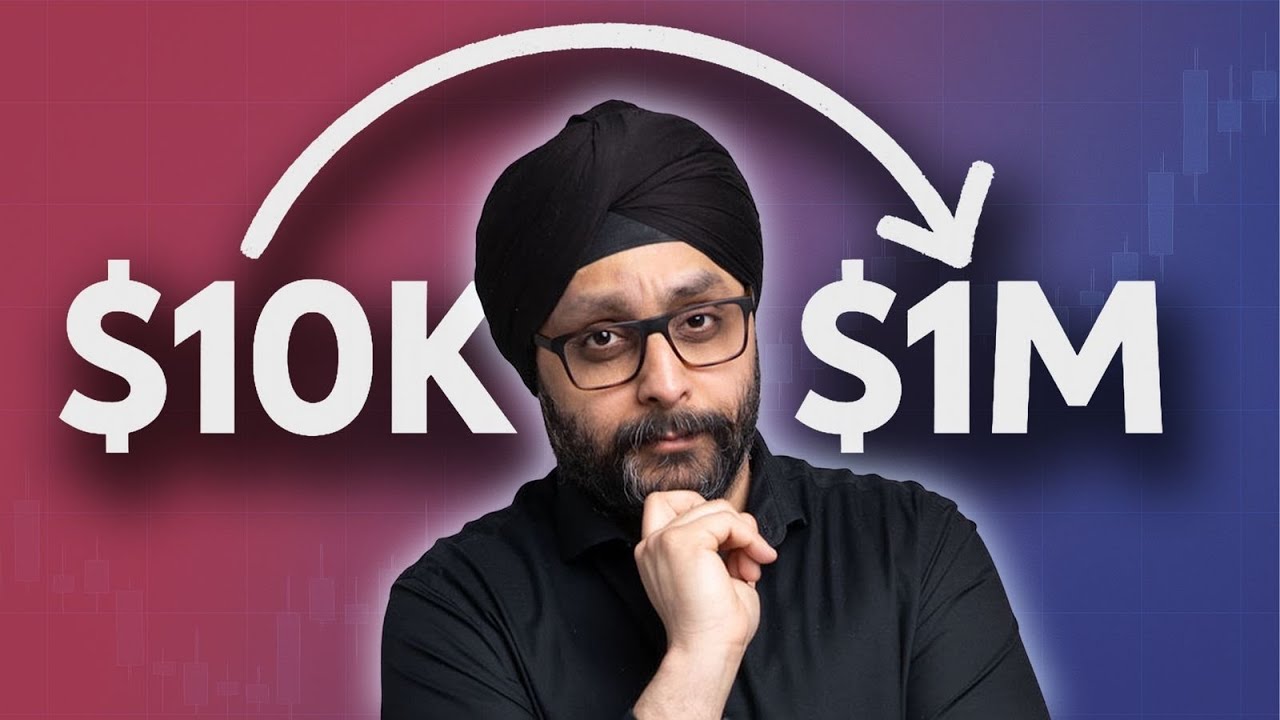 Invest your FIRST $10K to Reach $1M – Step by Step