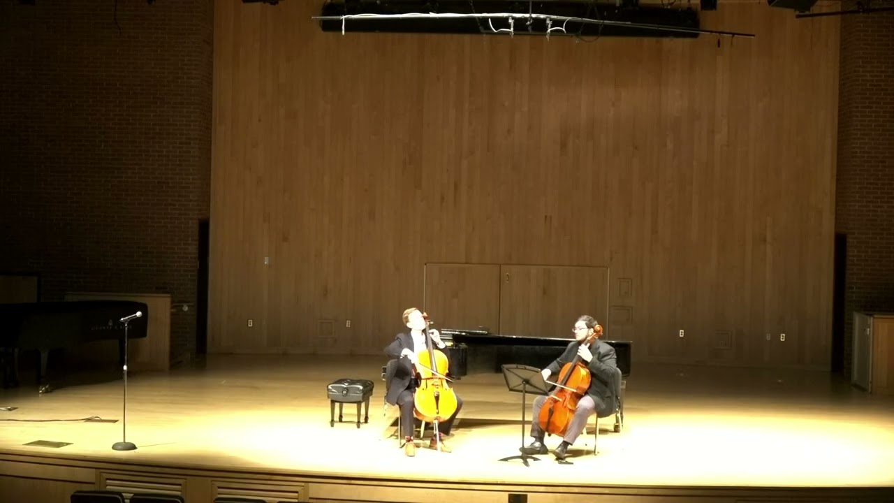 Hudson Webber DMA Recital