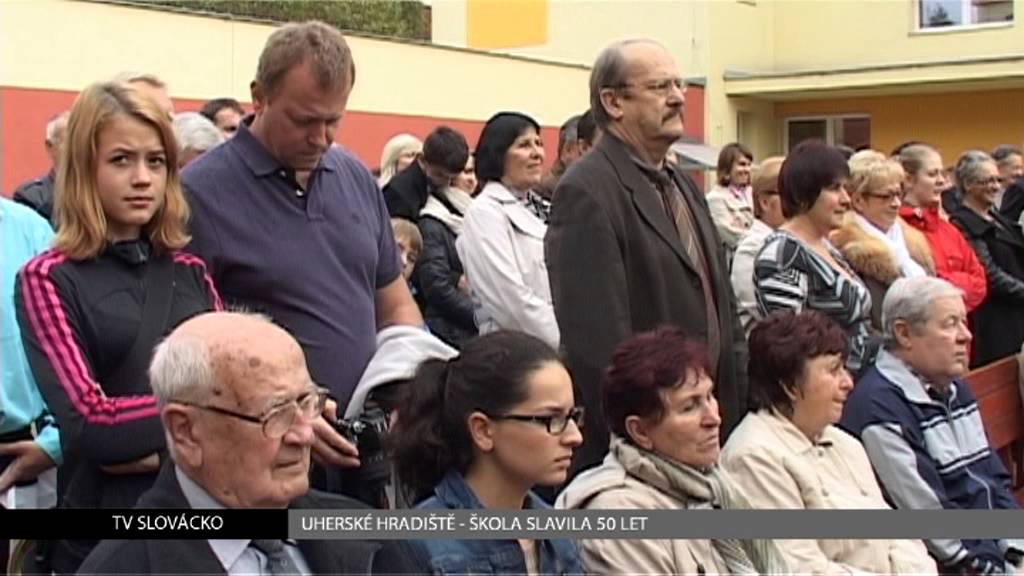 TV Slovácko: Uherské Hradiště - 50 let ZŠ Sportovní