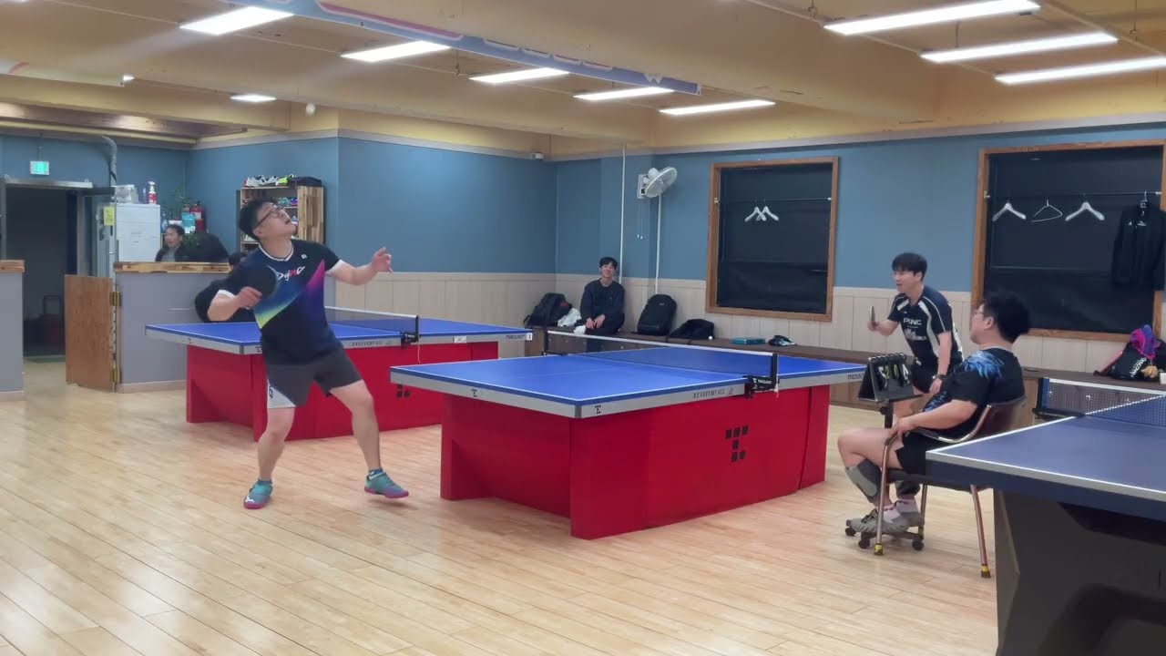 2025.4.2 동김해탁구장 수요리그 정민재3 VS 김종완6  8강