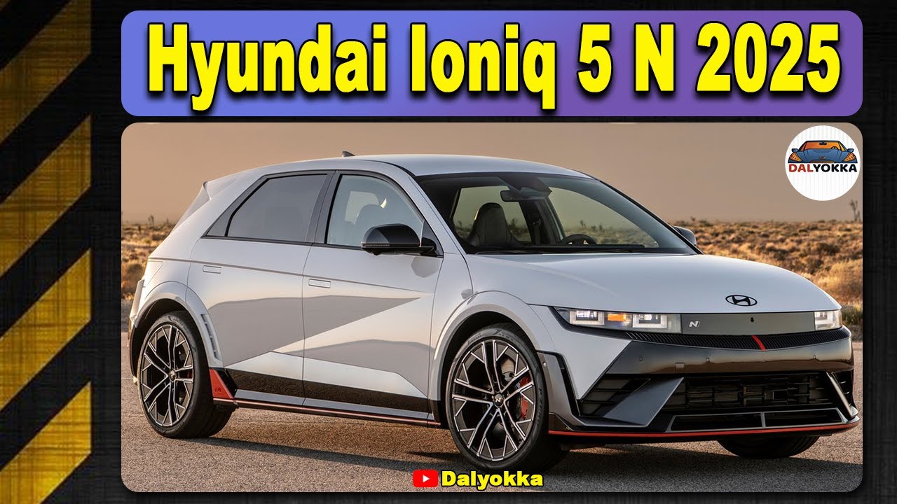 Driving Experience That Will Blow Your Mind | hyundai ioniq 5 n | Dalyokka channel