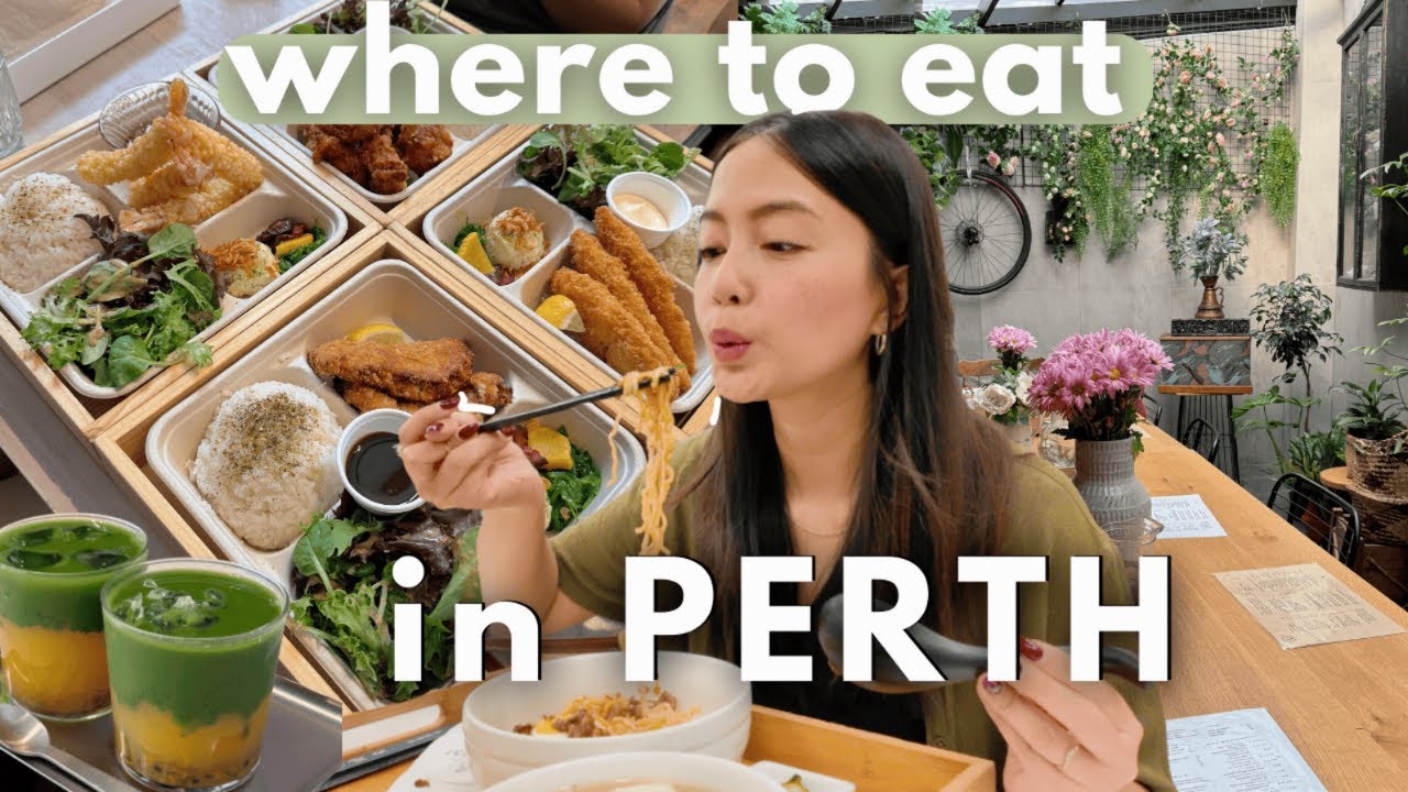 Perth Food Recommendations 2025 🍽️  | Where Should I Eat in Perth Australia? Must Eats in Perth 2025