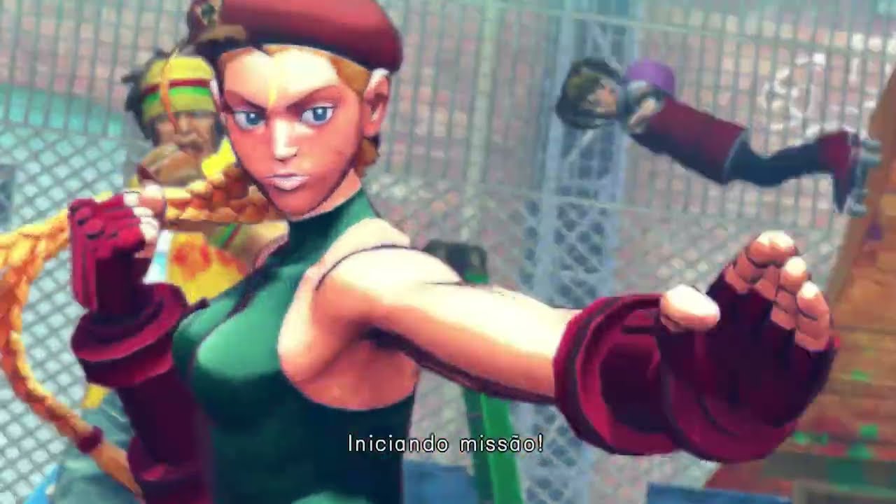 Street Fighter IV. Voltando tb no SF. ( Saga Nostalgiando)