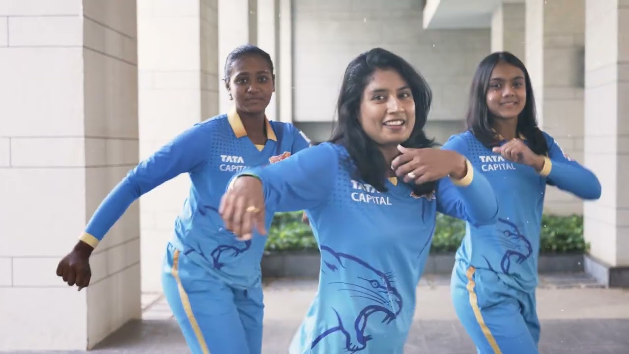 Viral Dance Moment: Mithali Raj, Hurley Gala and Shabnam Shakil 💃🏻 | Gujarat Giants | WPL