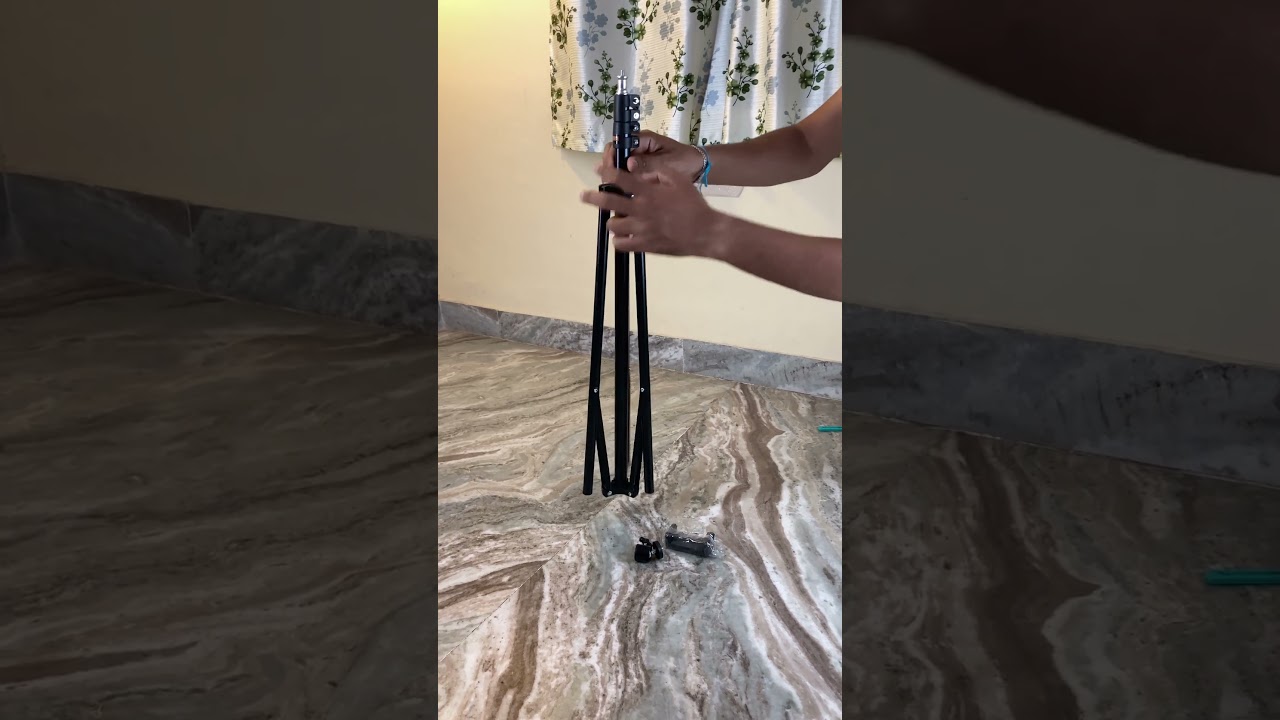 NAFA Tripod Stand Unboxing & Review  |Lightweight&PortableTripod for Creators!