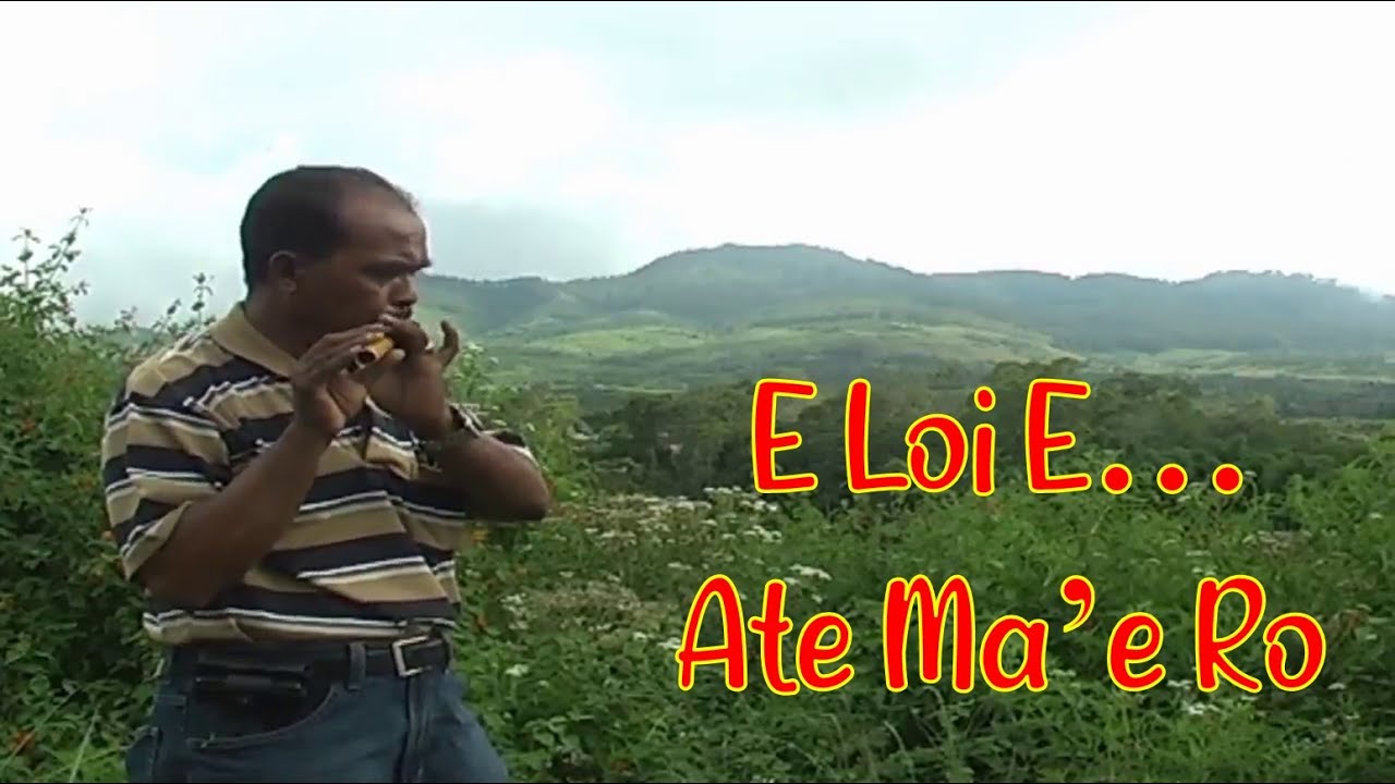 Lagu Daerah Ende Lio - E Loi E.... Ate Ma’e Ro (Official Video)