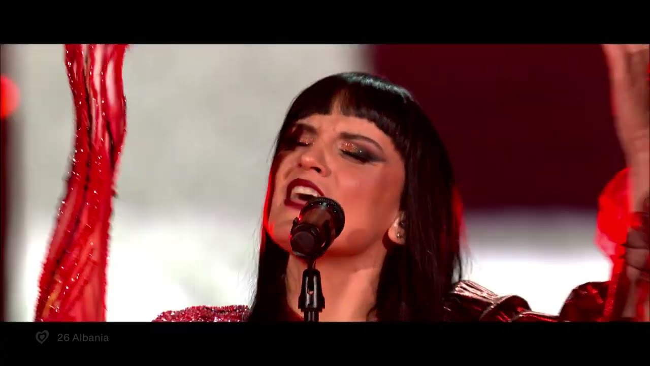 Shkodra Elektronike - Zjerm (Albania) Eurovision 2025 Grand Final 4K50