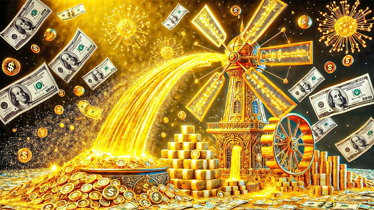 Abundance Meditation, Wealth, Money Luck & Prosperity l Everything Will Come True Today