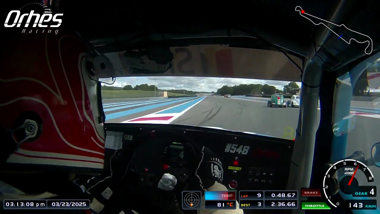 8H DU PAUL RICARD 2025 - CAMERA EMBARQUEE EN FUNCUP