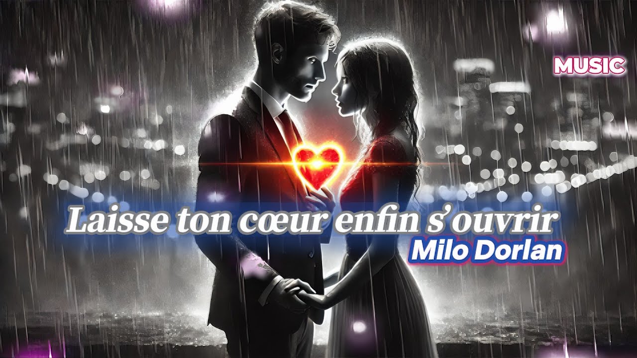 LAISSE TON COEUR ENFIN S'OUVRIR - Milo Dorlan || Musique  Romantique  Française