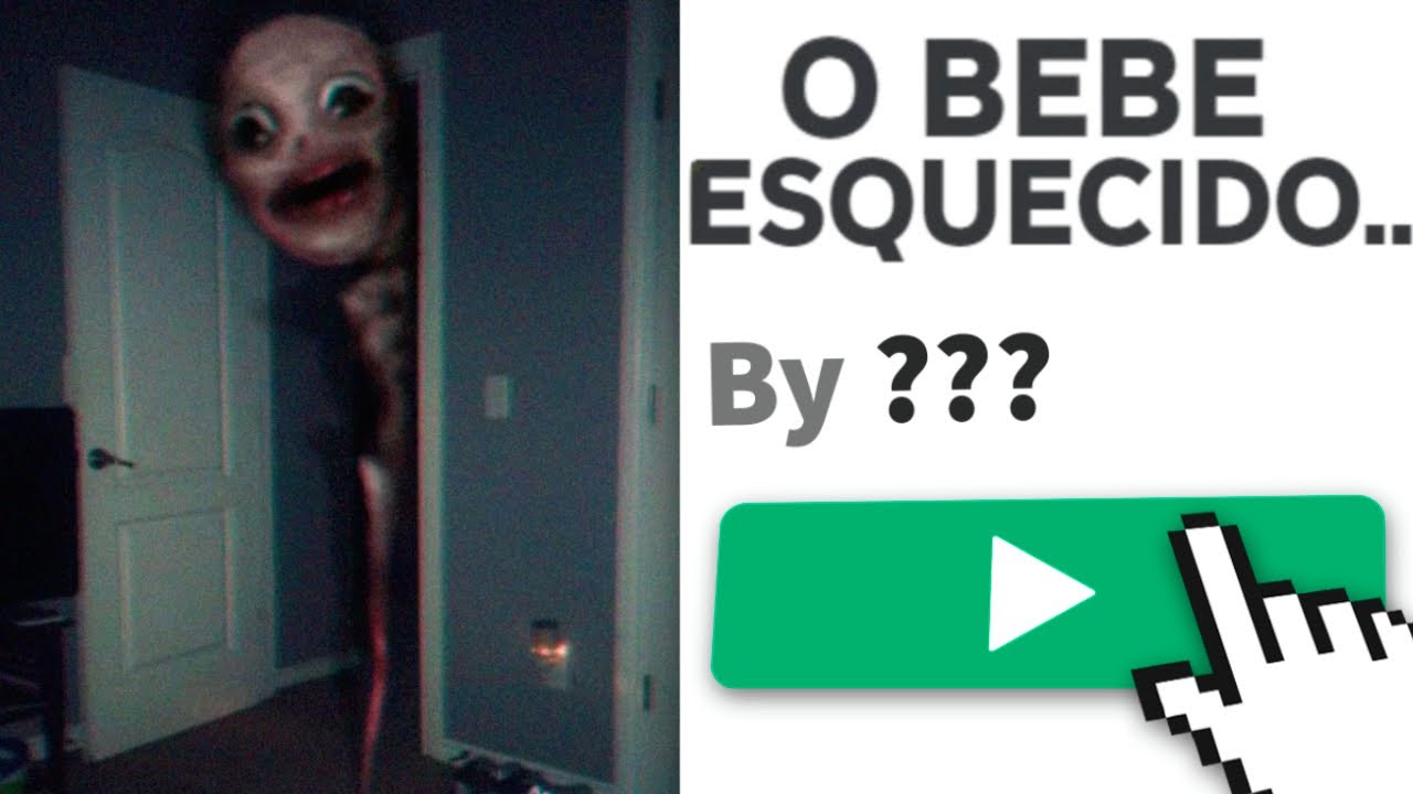 O MISTÉRIO do BEBE ESQUECIDO no ROBLOX..(Forgotten Baby)