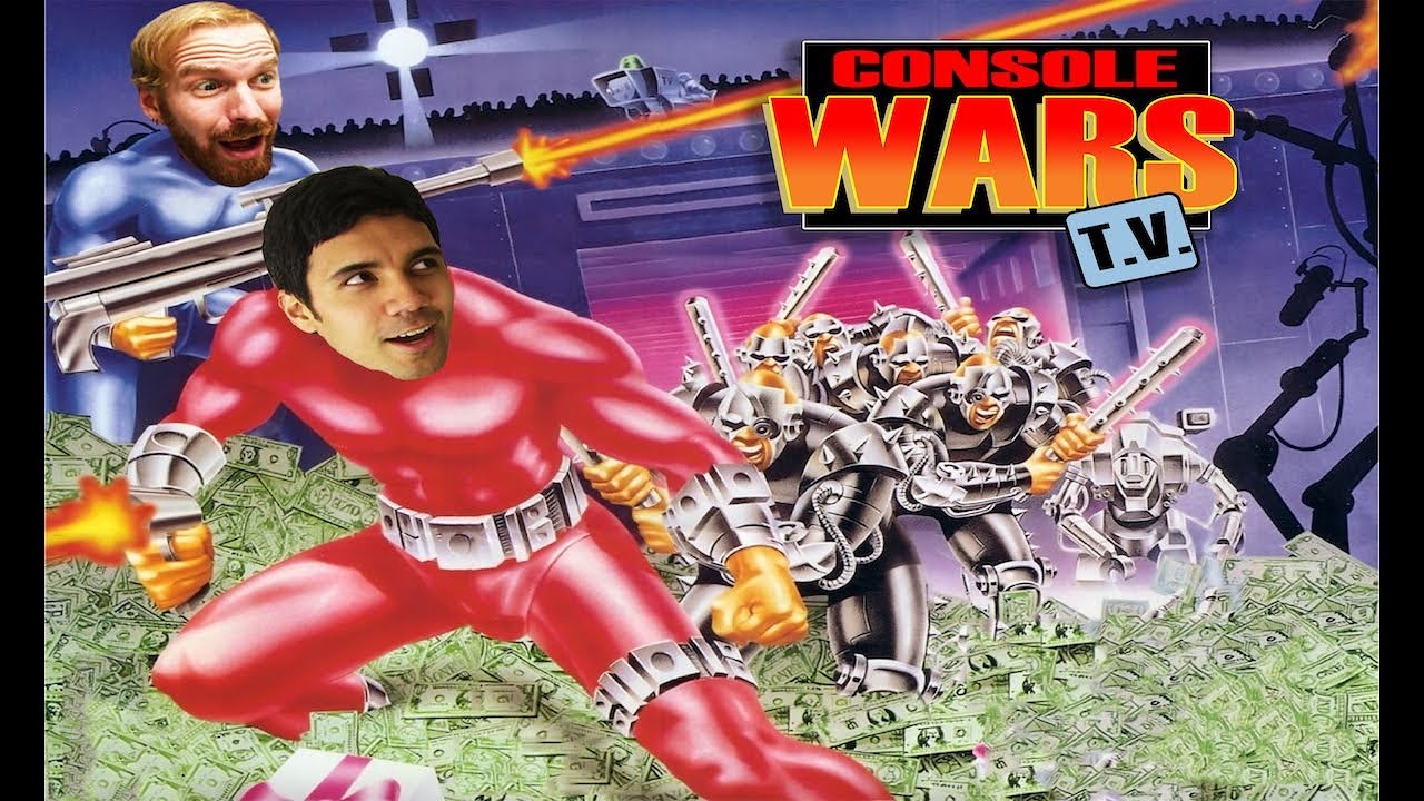 Войны консолей — Super Smash TV — Super Nintendo против Sega Genesis