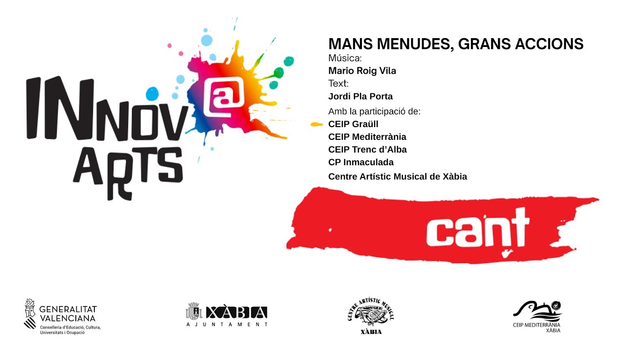 Mans menudes, grans accions - cantata completa