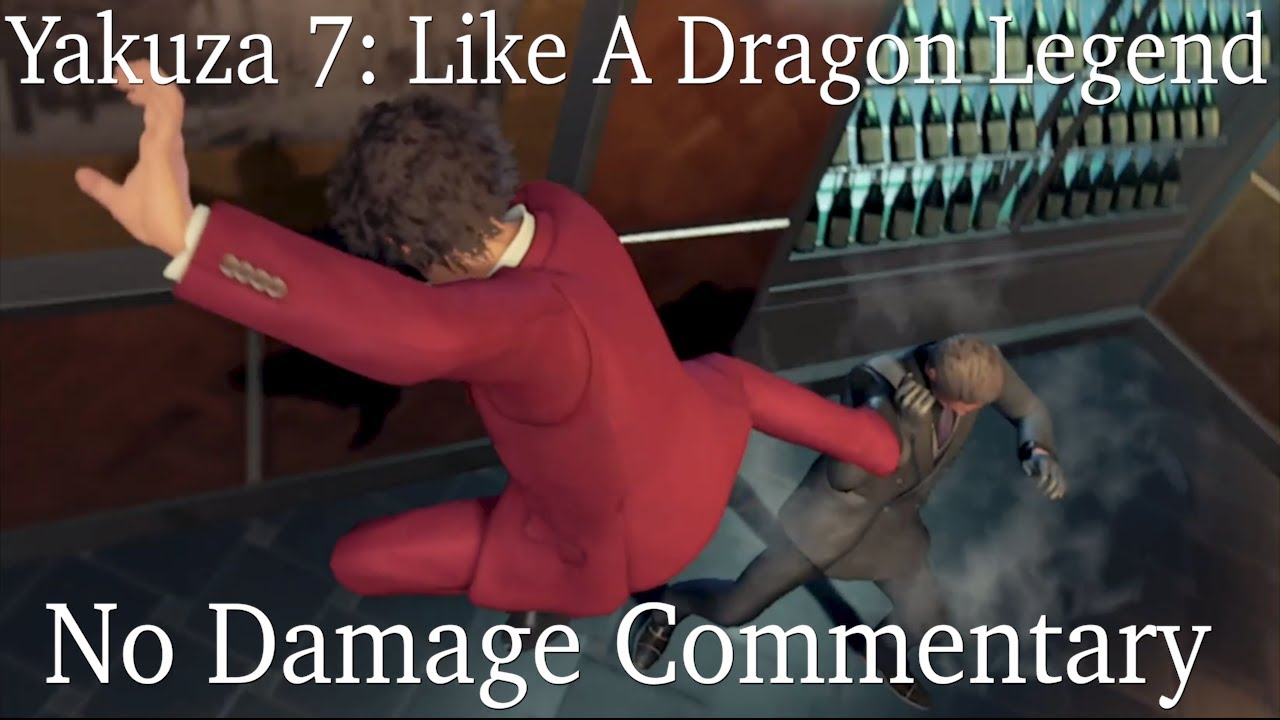 Yakuza 7: Like A Dragon Legend No Damage All Bosses (Commentary)