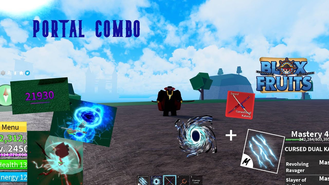 Combo Portal + CDK+Electric claw