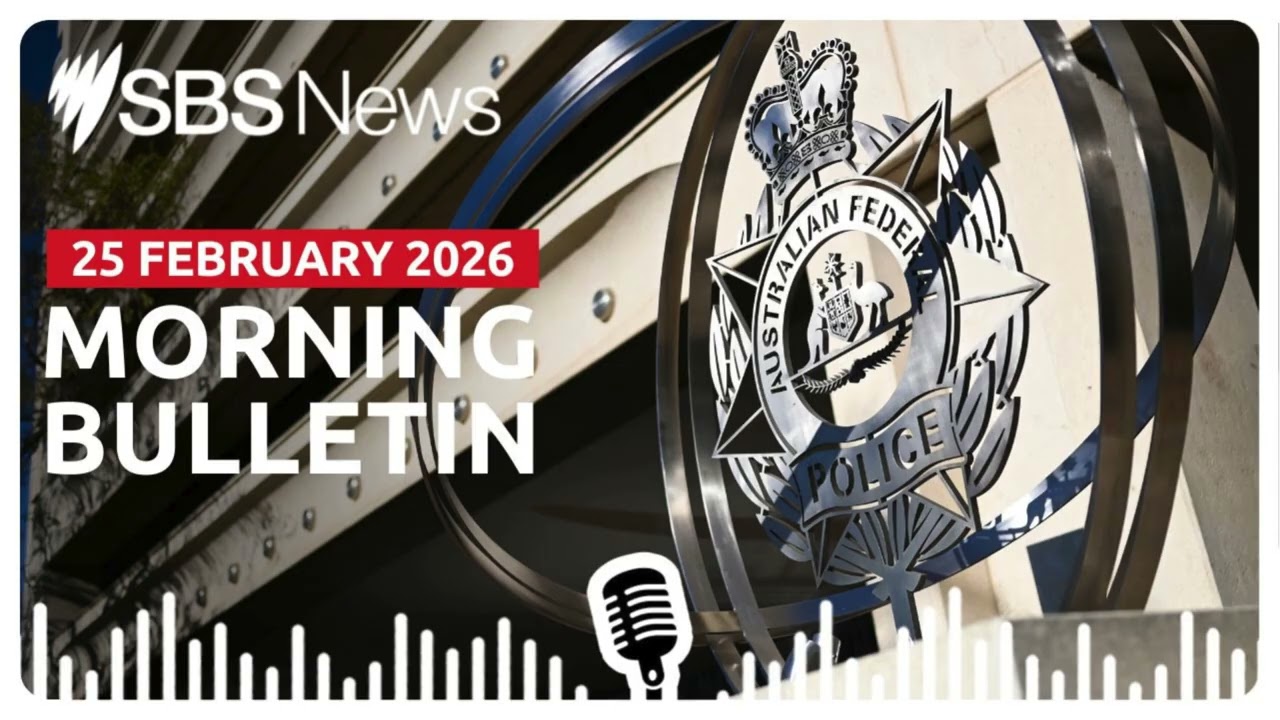 PM evacuated from The Lodge after safety threat | Morning News Bulletin 25 February 2026