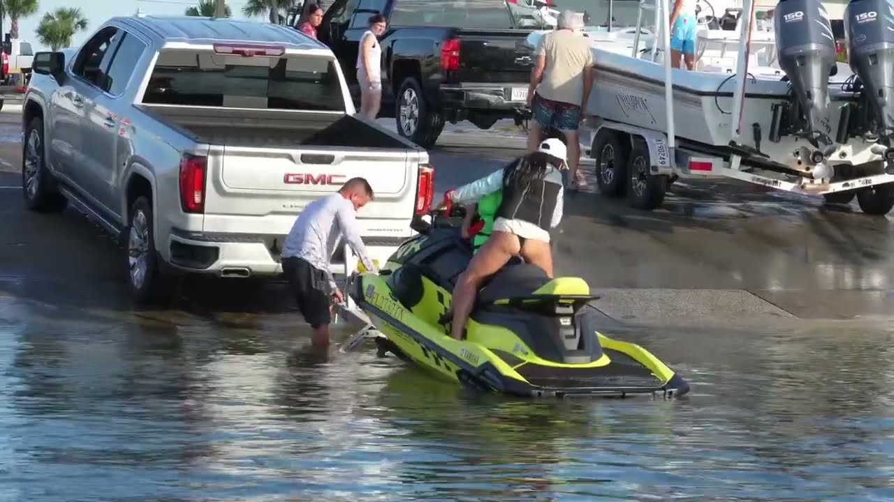Boat Ramp Shenanigans! This Crew is Cooked!