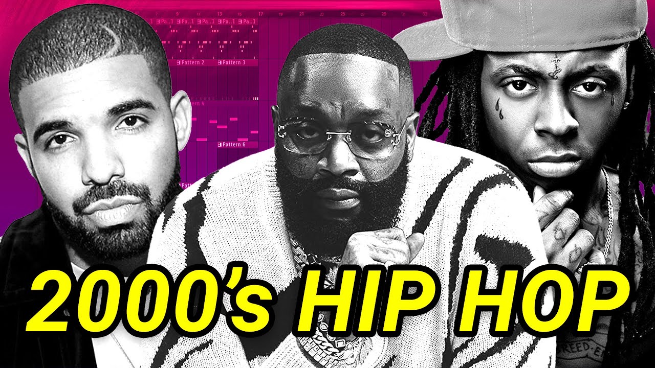 2000's Hip Hop Beat Tutorial (Drake, Rick Ross, Lil' Wayne) in FL Studio