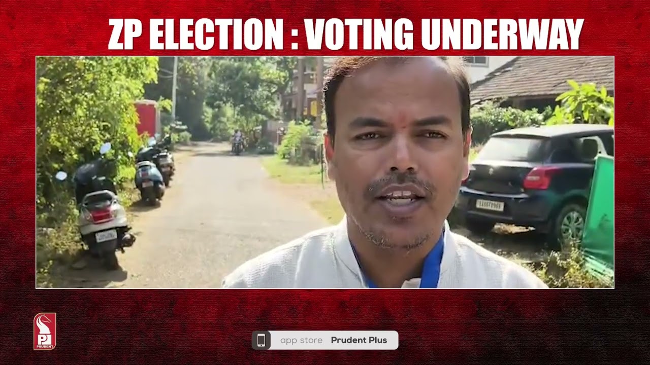 Goa Votes Today: ZP Elections Underway