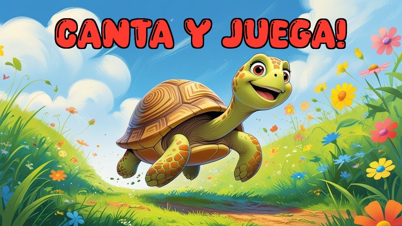 🐢 Música para niños: la carrera de la tortuga veloz