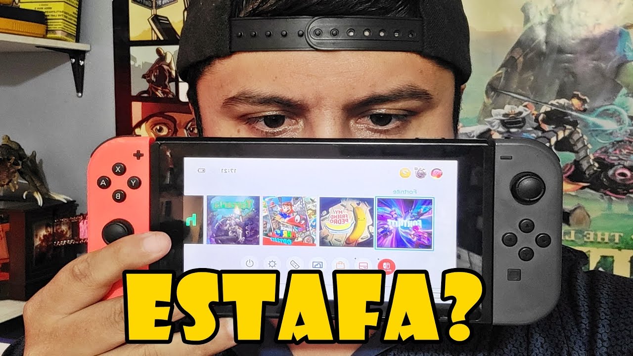 5 TIPS para Comprar una Nintendo Switch (Lite Oled) USADA y que no te ESTAFEN