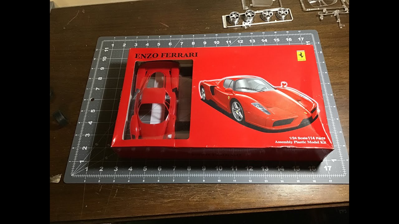 Fujimi Enzo Ferrari Unboxing
