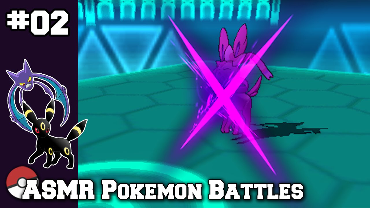 ASMR Pokemon Battles #02 - 