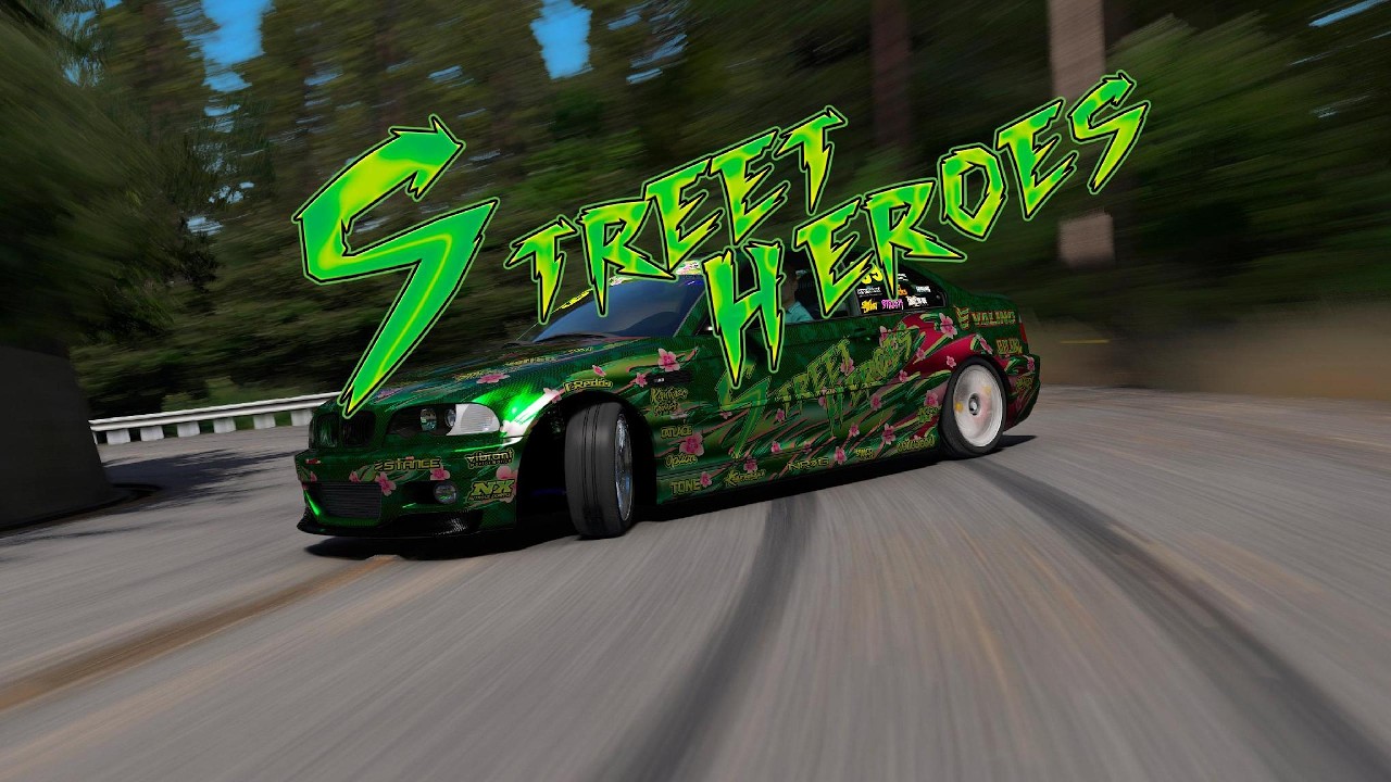 RTR_e46 Kazekaeshi_Drift #mousegaming  #drift #simracing #simracing #ac
