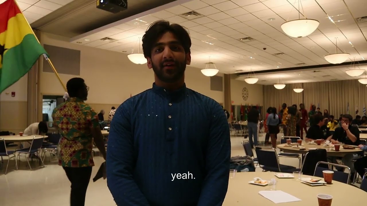 Global Culture Night at EIU | Reported by Zak Rojahn for The Daily Eastern News